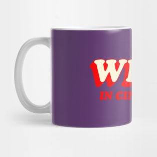 WKRP in Cincinnati Red Mug